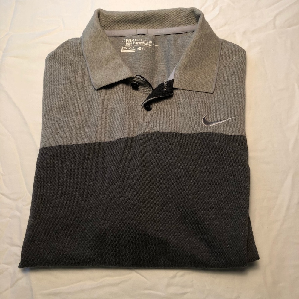 Nike golf polo shirt- good condition